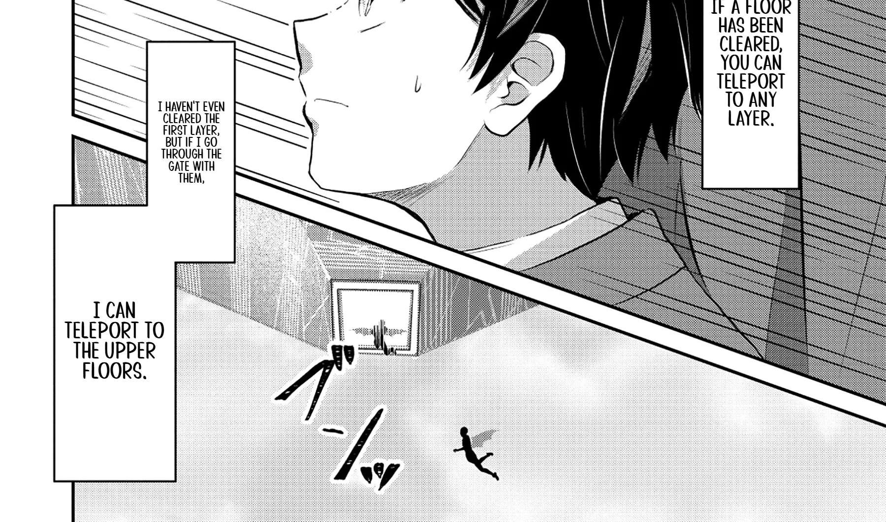 Tobenai Saikyou no Dungeon Seeker Chapter 1 - page 29
