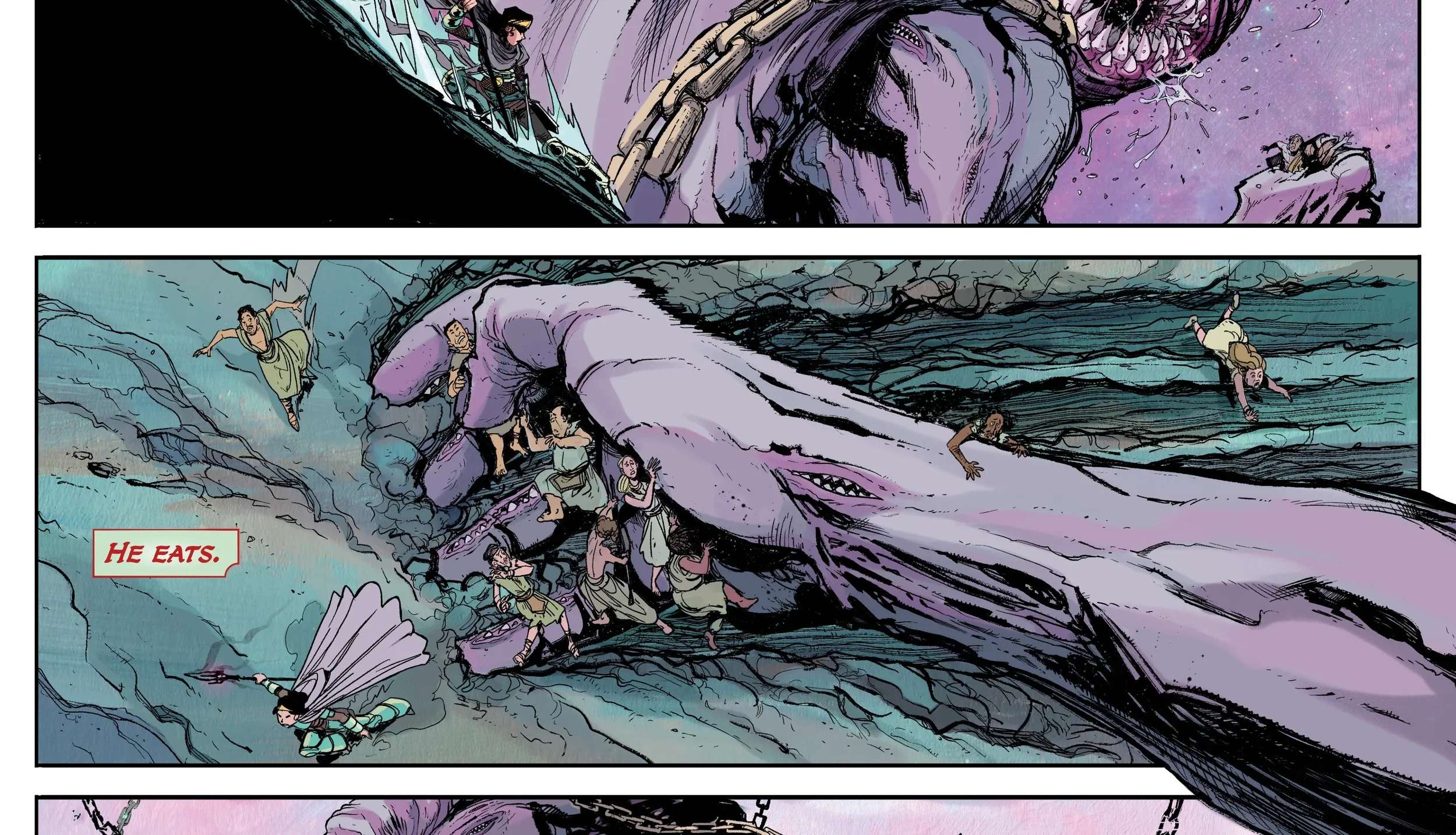 Magic: The Gathering: Untold Stories – Elspeth Chapter 3 - page 53