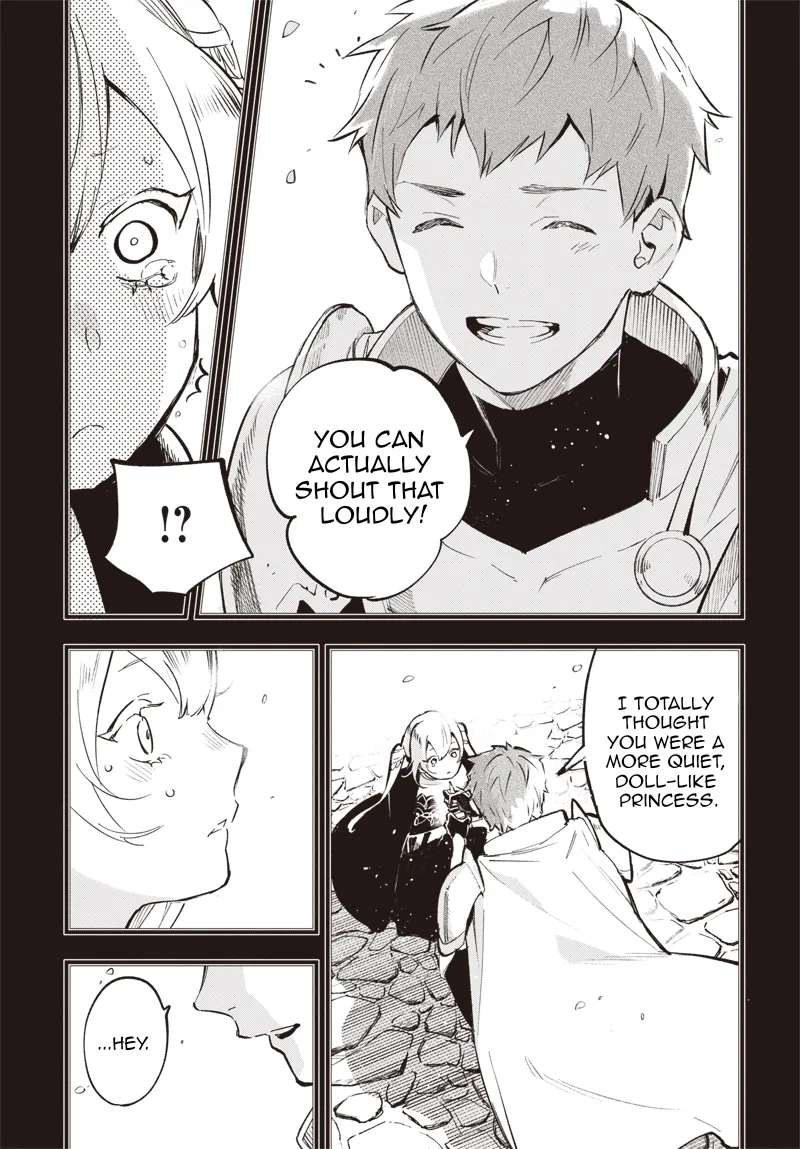 The Hero Girl and the Cursed Silver Princess Chapter 3 - page 7