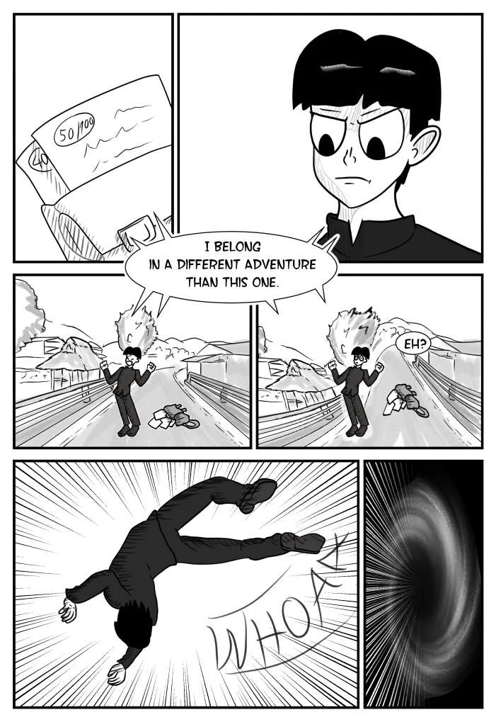 The World of Legends Adventure Chapter 1 - page 4