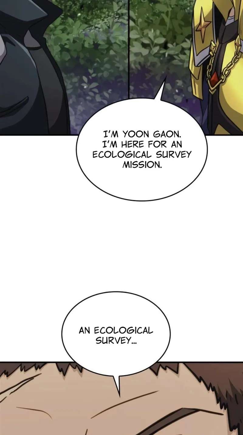 Since he is a corrupt immune system, he starts with a disastrous magic sword Chapter 12 - page 47