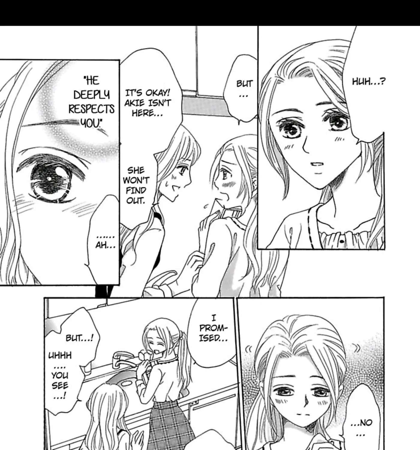 Kari Hajime no Chigiri Chapter 2 - page 73