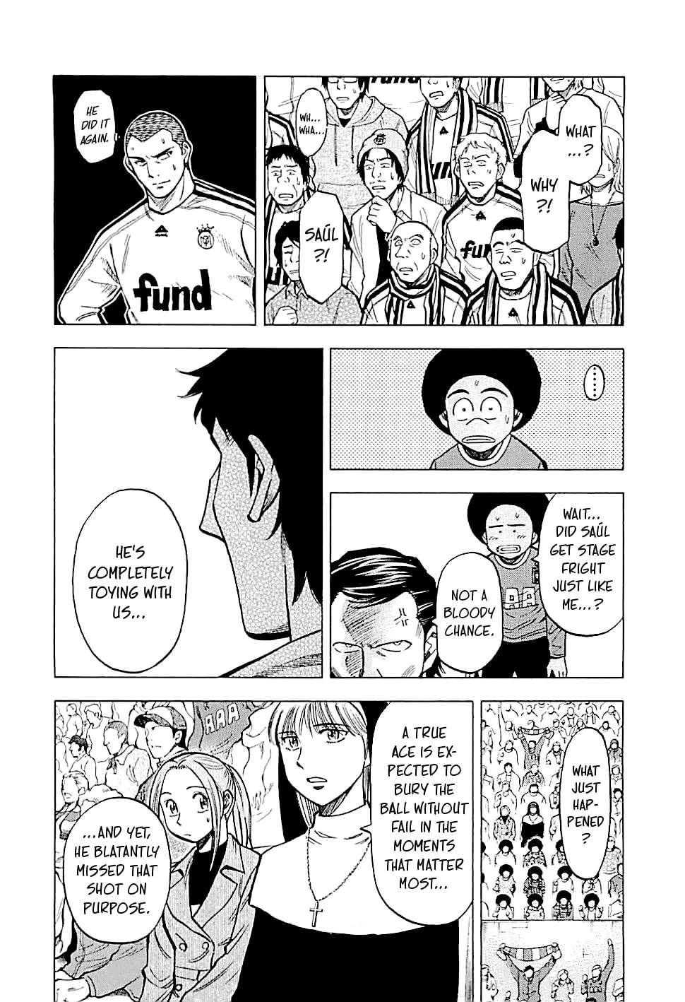 Lost Man Chapter 108 - page 4