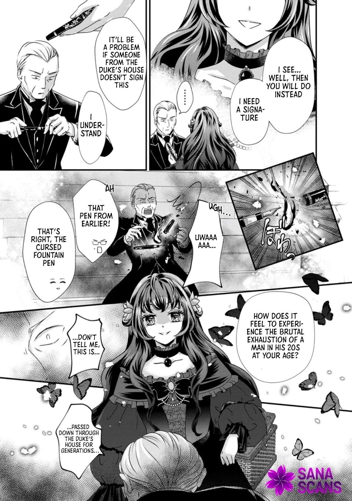 The Reincarnated Villainess's Happy Family Plan Chapter 2 - page 3