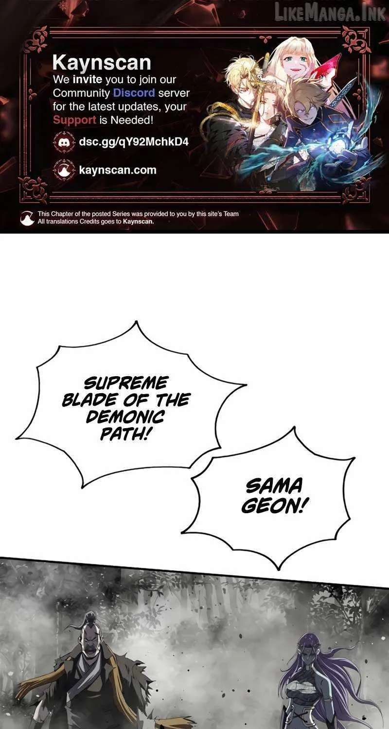 The Demonic Supreme Sword Chapter 50 - page 1