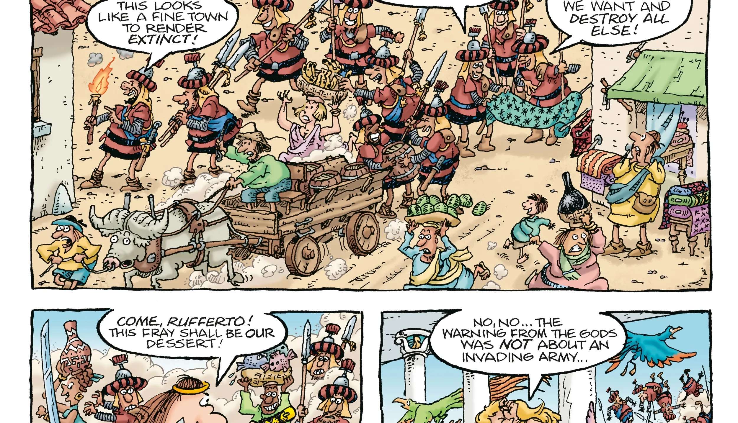 Groo: The Prophecy Chapter 1 - page 47