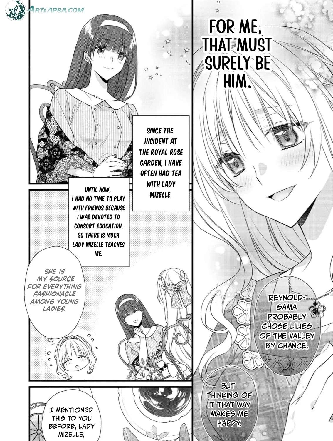 Takane no Hana Atsukai sareru Akuyaku Reijoudesuga, Honne wa Mechakucha Koishitai Chapter 8 - page 8