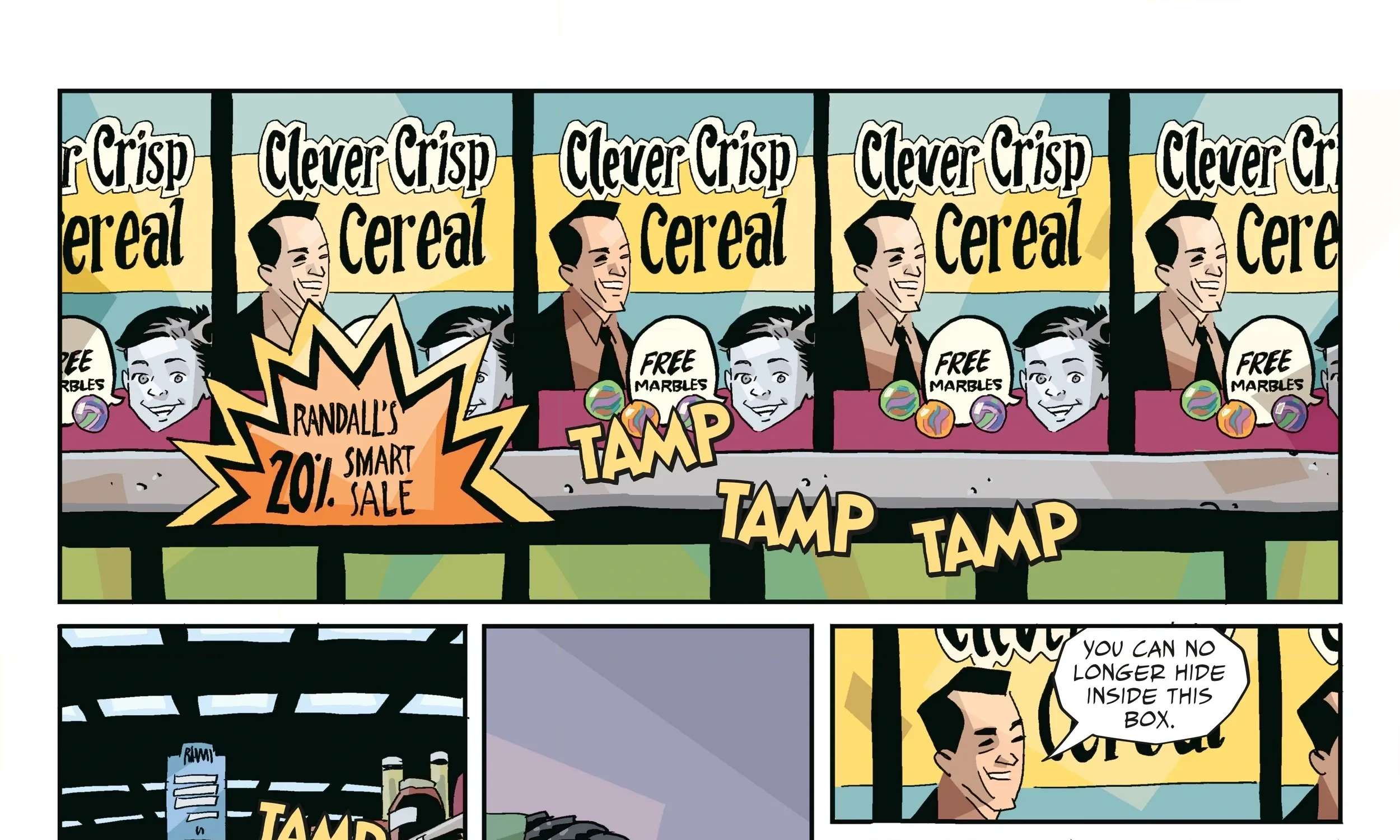 The Umbrella Academy: Plan B Chapter 4 - page 15