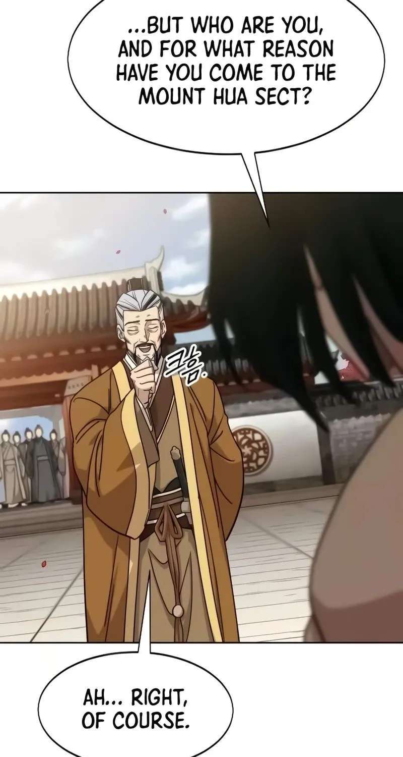 Return Of The Mount Hua Sect Chapter 182 - page 81