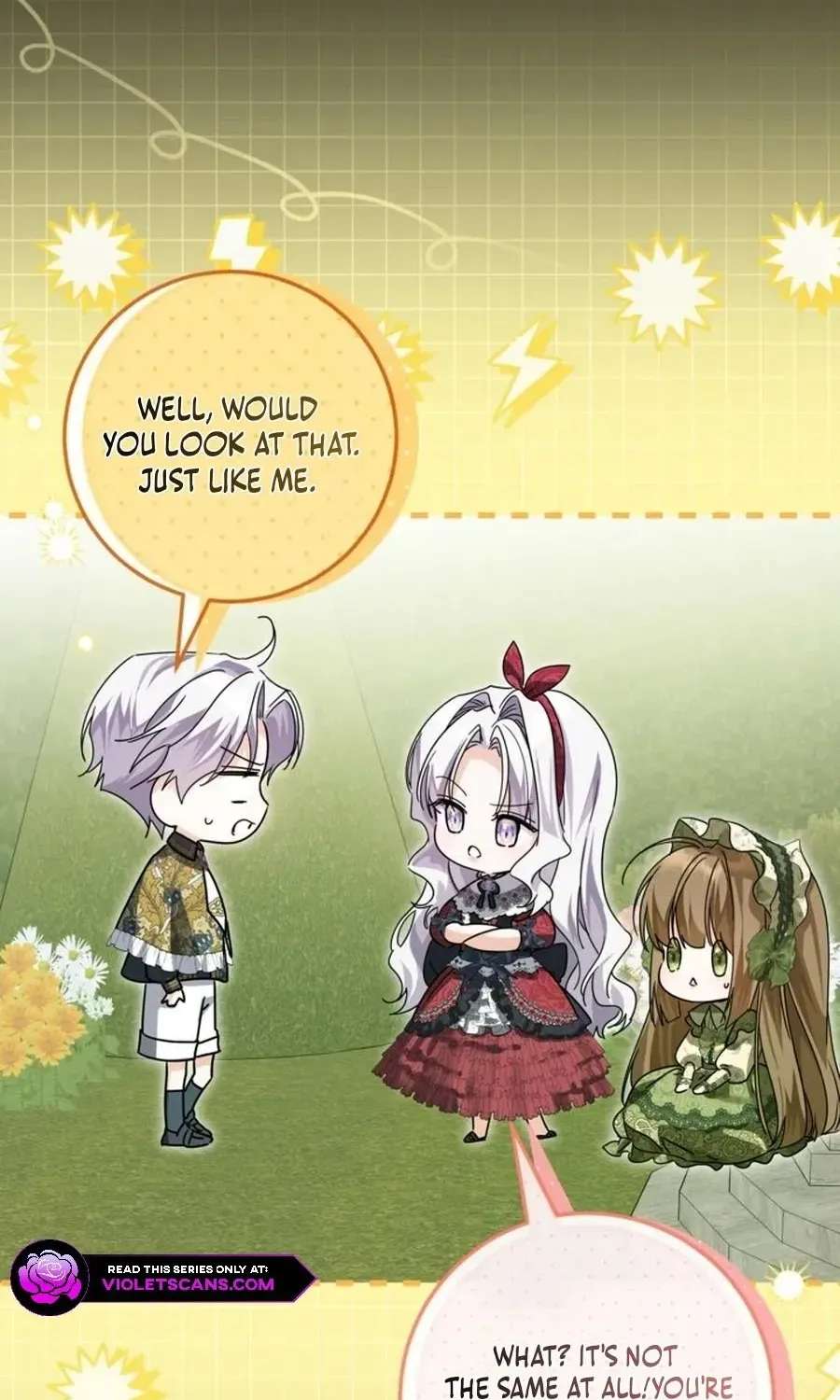 The Princess Stans in Secret Chapter 67 - page 57
