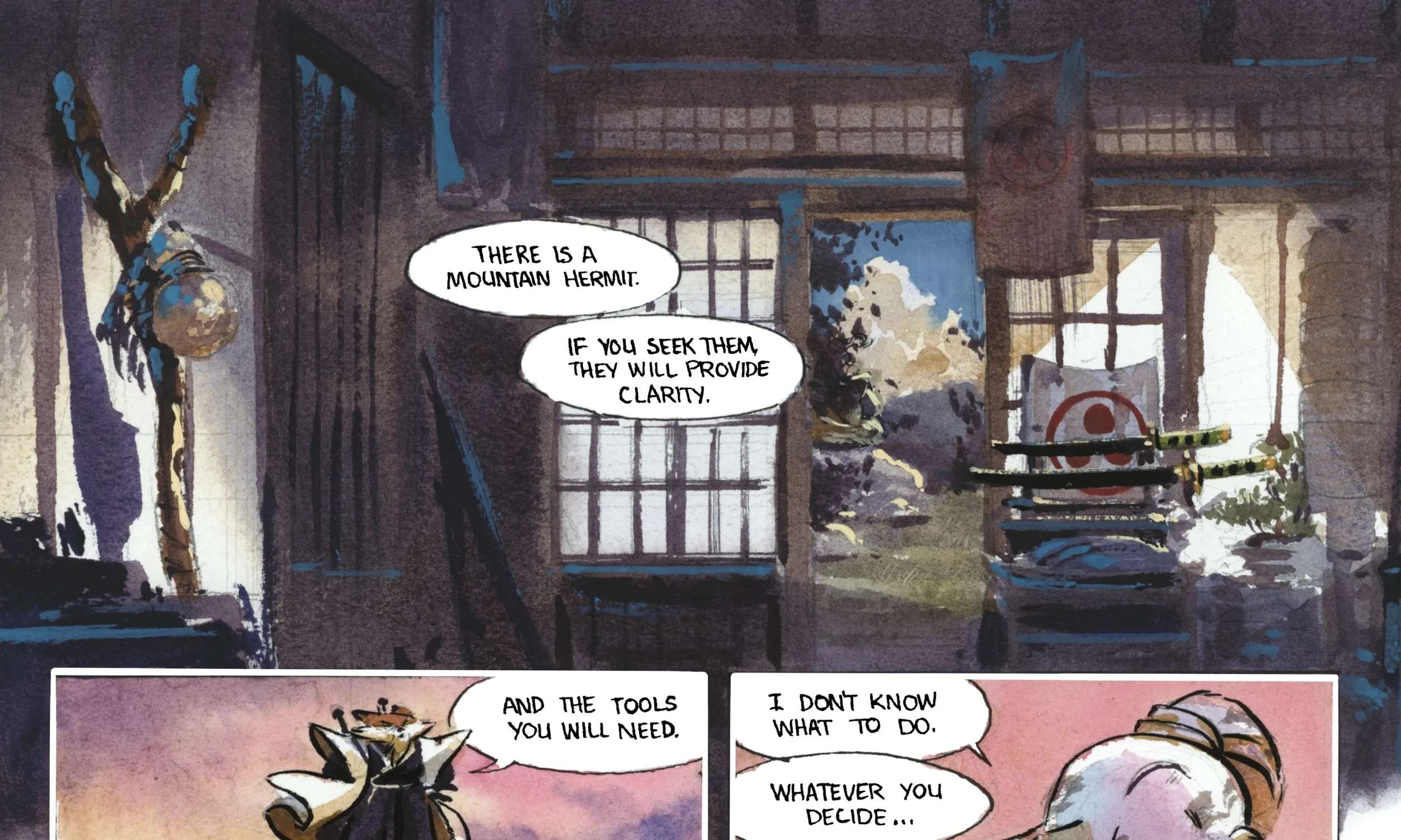 Usagi Yojimbo: Kaitō '84 Chapter 5 - page 52