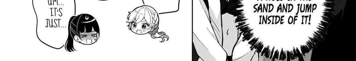 Please Leave Me Alone (For Some Reason, She Wants To Change A Lone Wolf's Helpless High School Life.) Chapter 35 - page 56