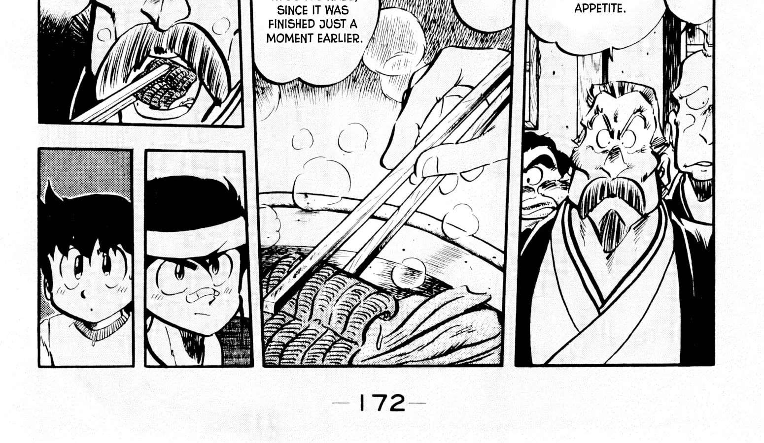 Mister Ajikko Chapter 71 - page 21