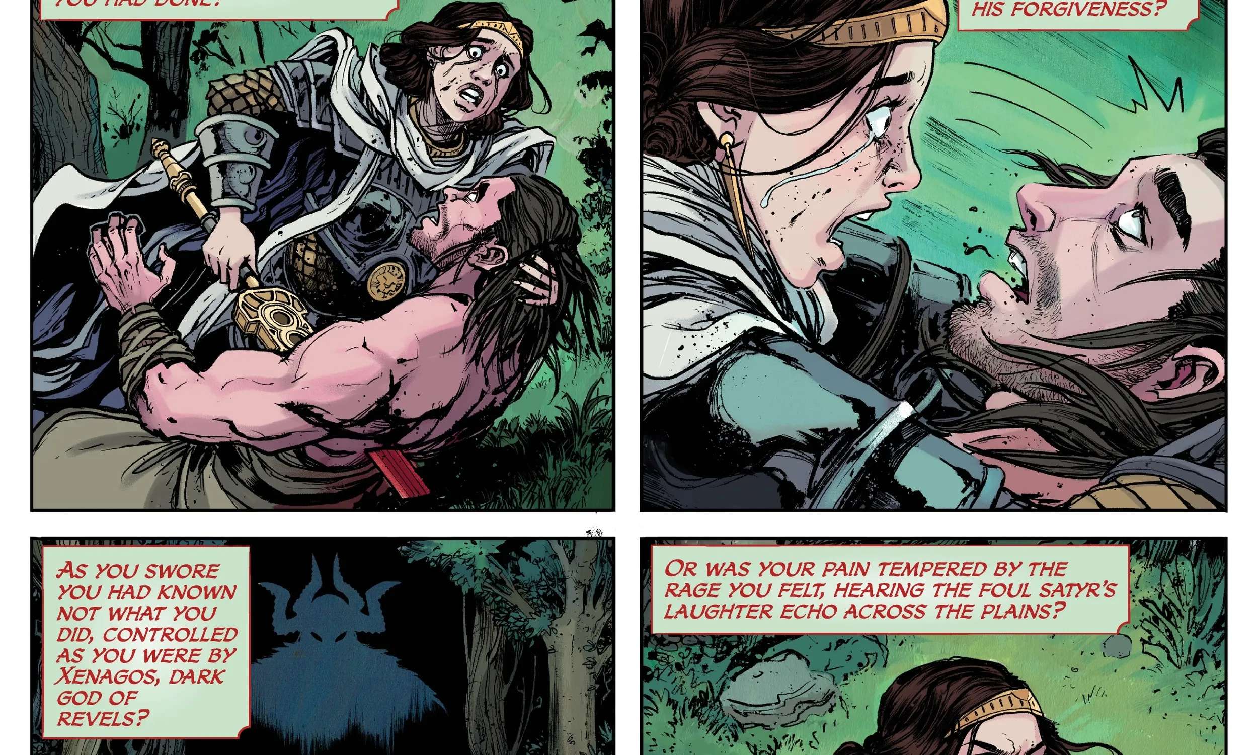 Magic: The Gathering: Untold Stories – Elspeth Chapter 1 - page 17