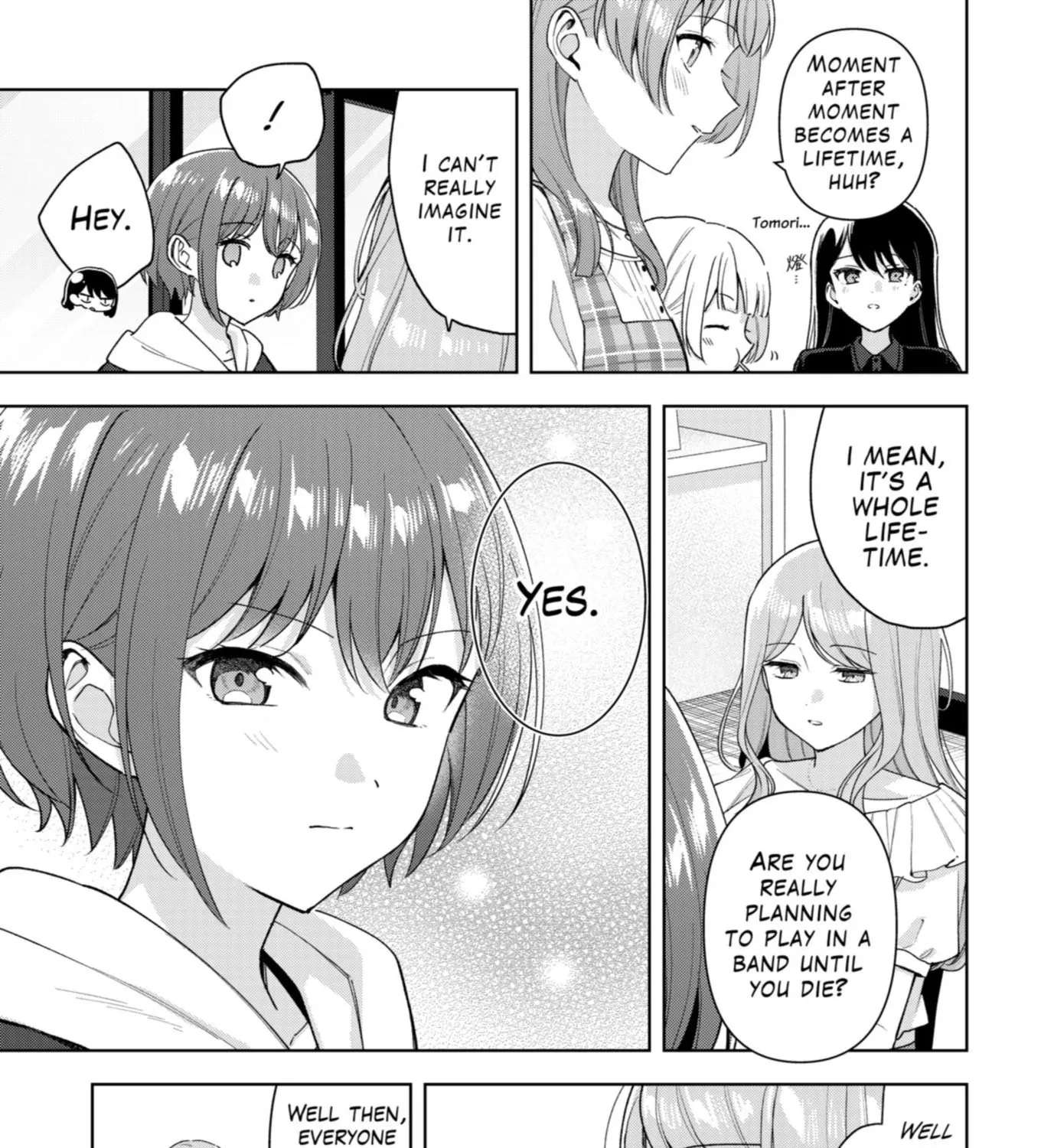 BanG Dream! It's MyGO!!!!! Swaying in the Rain, Looking for the Sunshine Chapter 16 - page 61
