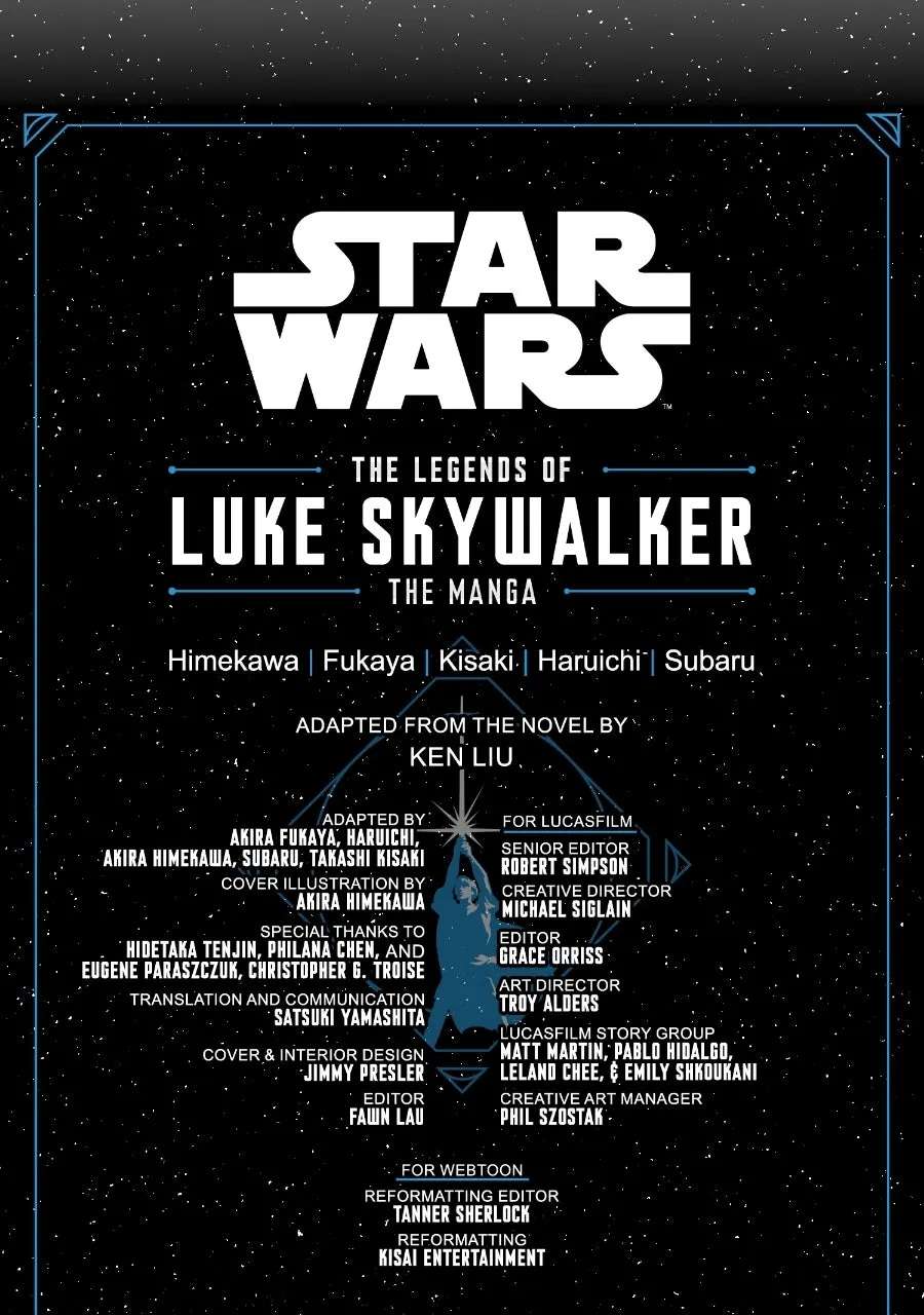 Star Wars™: The Legends of Luke Skywalker - The Manga Chapter 5 - page 30
