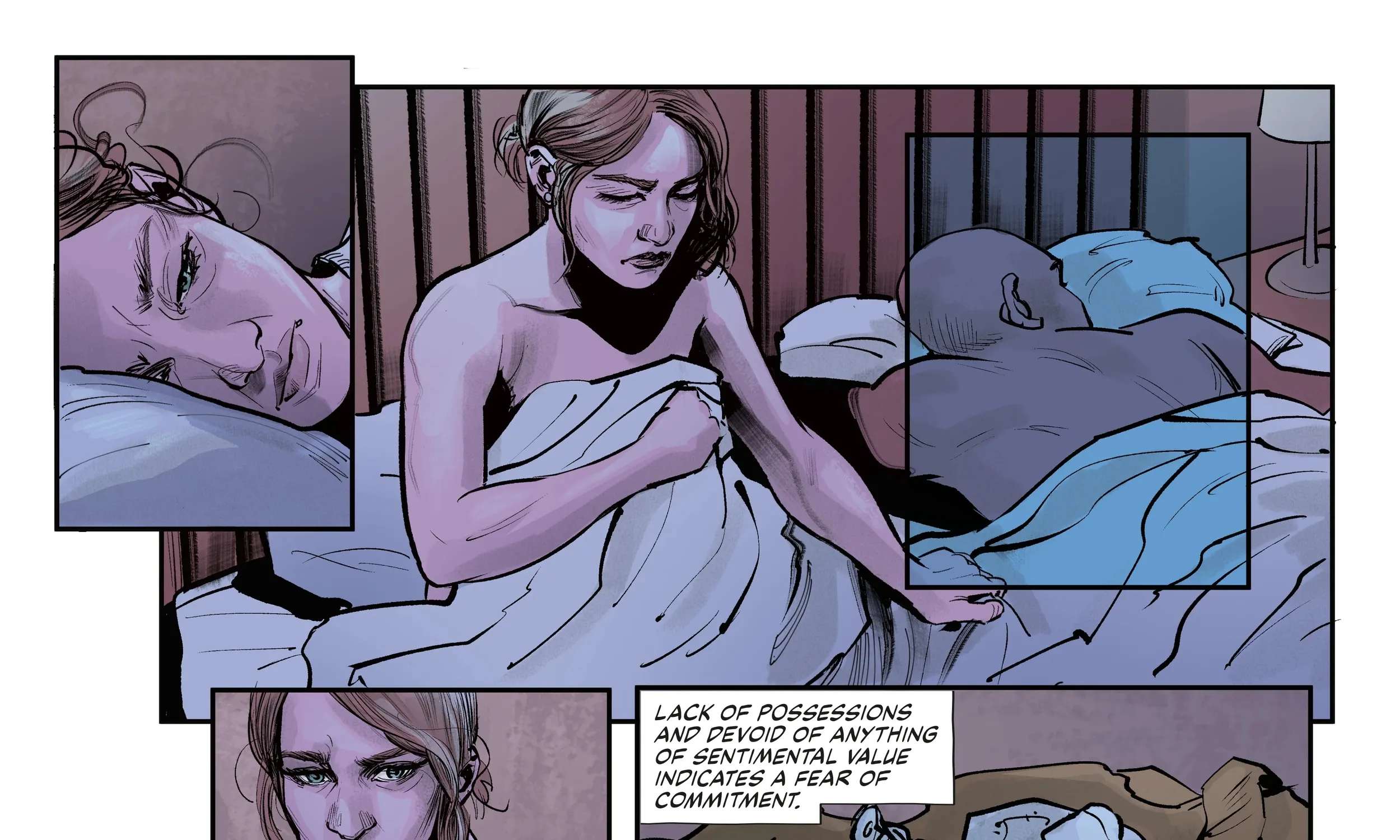 John le Carré's The Circus: Losing Control Chapter 2 - page 10