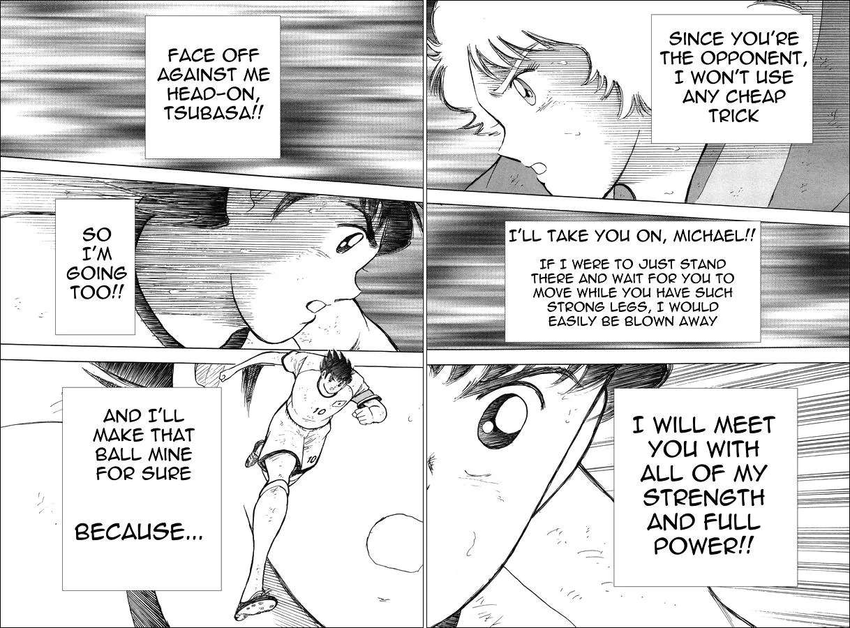 Captain Tsubasa - Rising Sun Chapter 156 - page 41