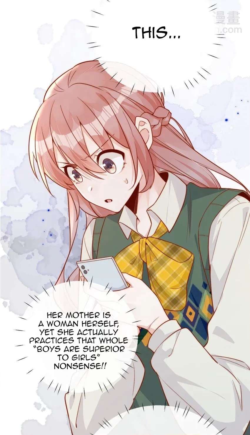 The Way My Nemesis Looks At Me Is Slowly Shifting Chapter 21 - page 20