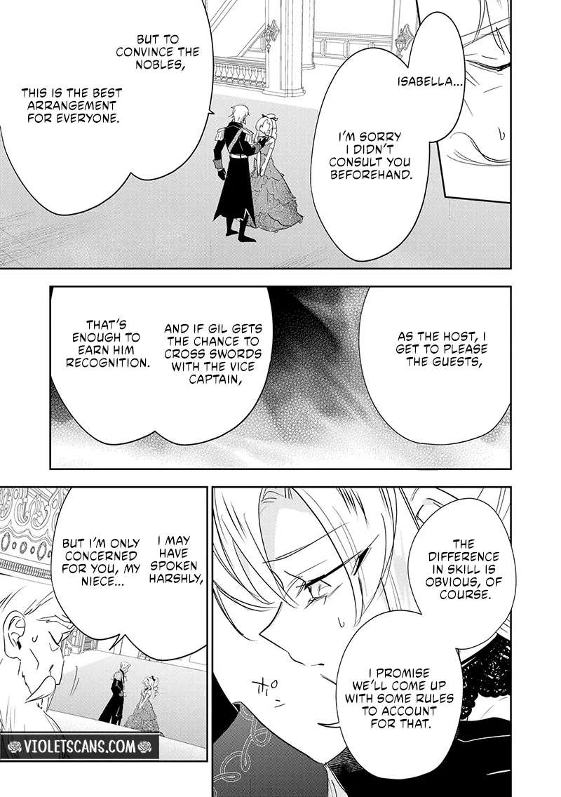 The Lovestruck Lady's Secret Plan to Win Over the Oblivious Knight Chapter 7 - page 22