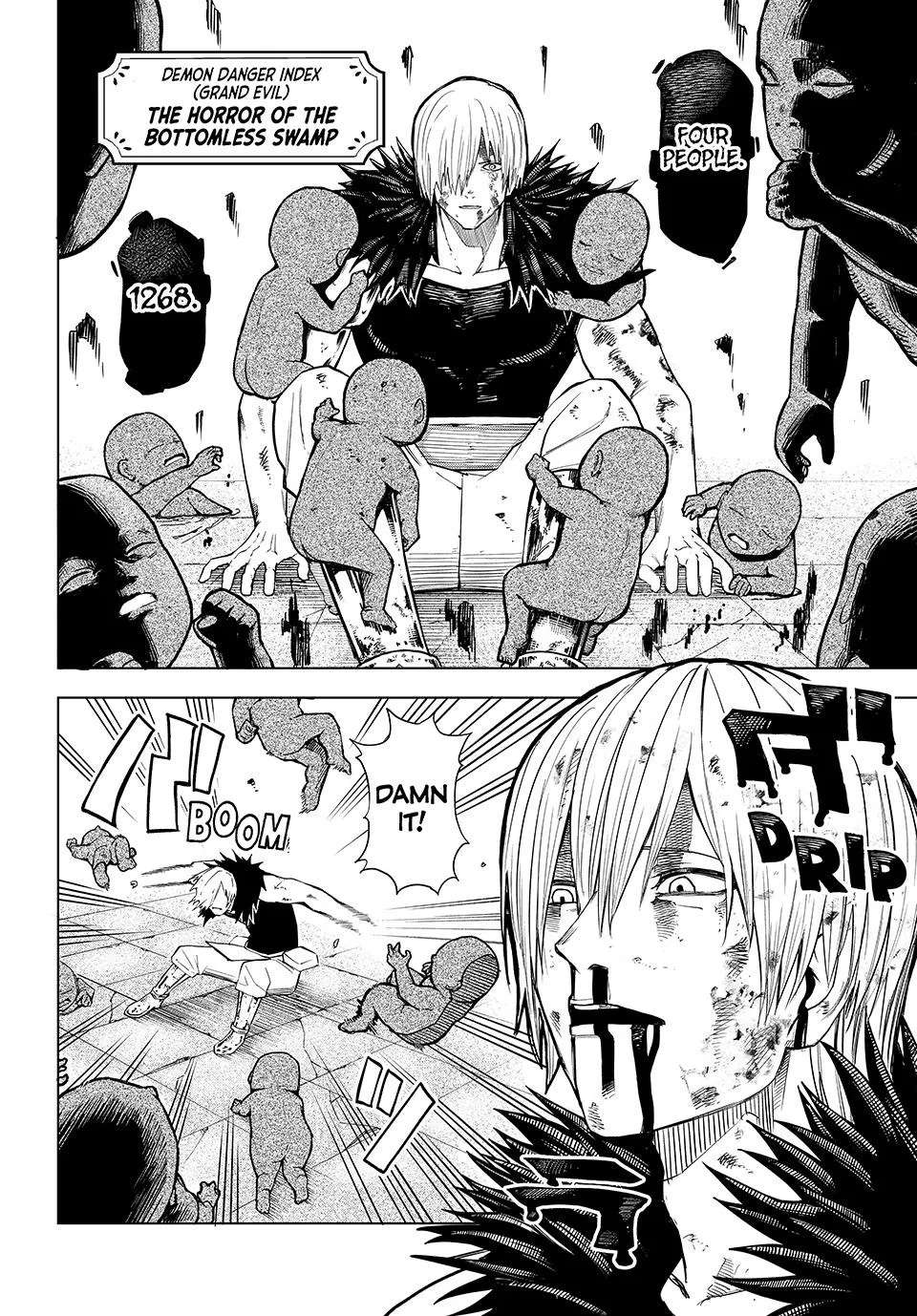 Ura Tokyo no Osoroshi Dokoro Chapter 22 - page 2