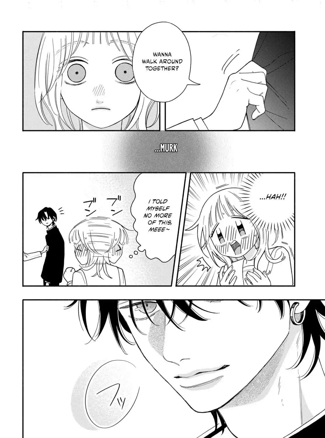 The Pure Love of the Fallen Angel Komori-kun Chapter 6.1 - page 8