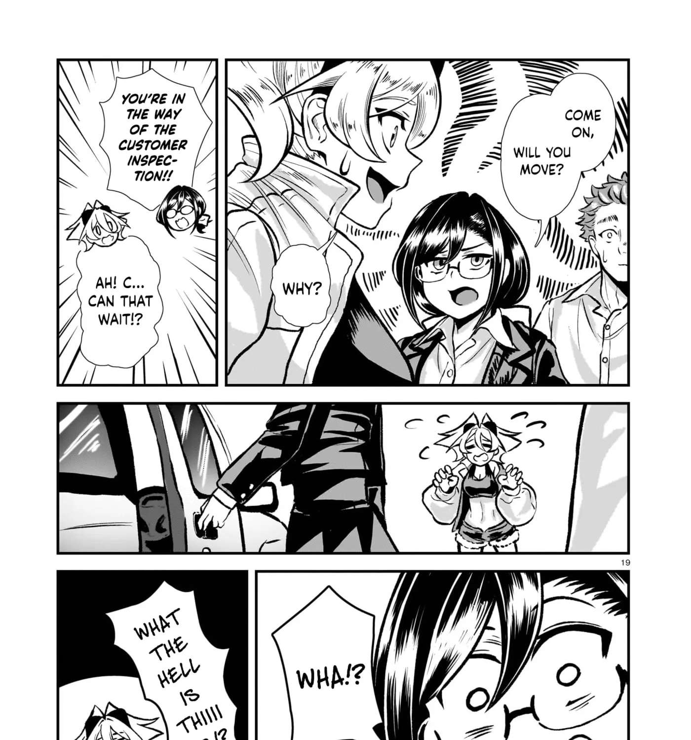 Restore! Welcome to the Modified Car Workshop Chapter 2 - page 37