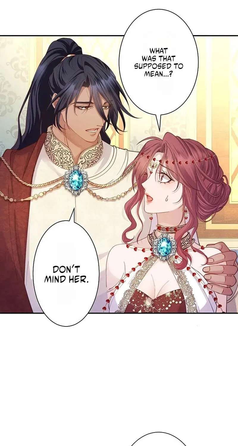 Fuguu no Hanayome wa, Utsukushiki Ryuu Ou ni Ubawareru Chapter 67 - page 48