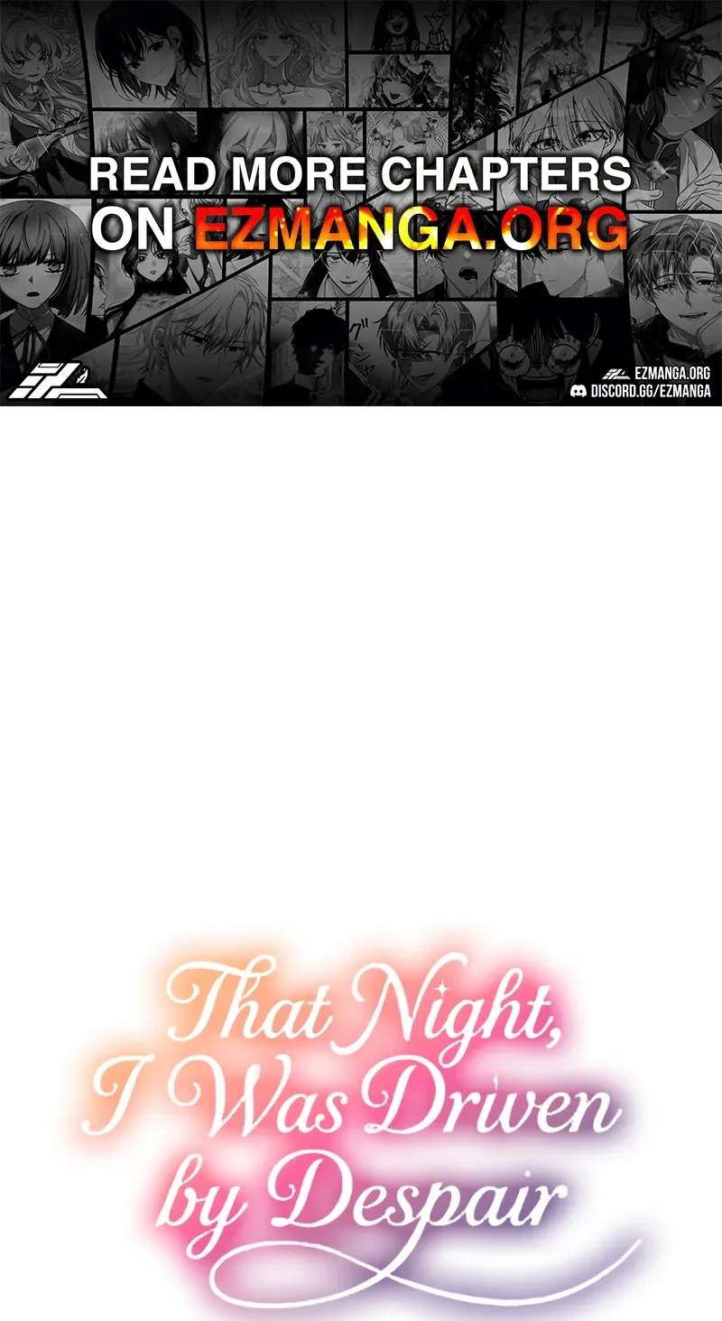 That Night, I Was Driven by Despair Chapter 29 - page 1