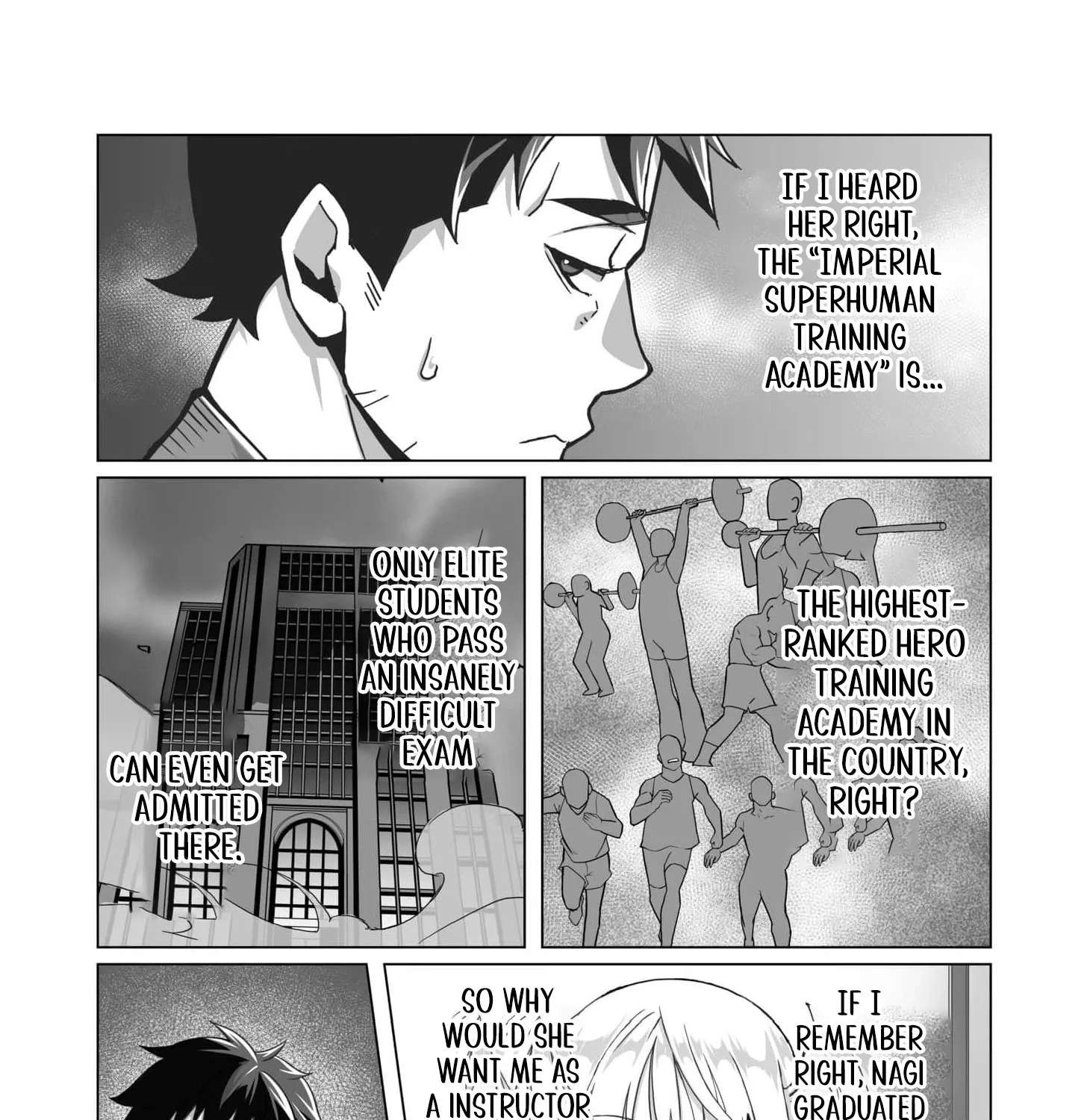 The Shadow Hero, an Old Man: In a World Where Superpowers Are Everything, a Powerless Old Man Is Doted On by His Beloved Disciple and Becomes a Hero from the Shadows Chapter 1 - page 42