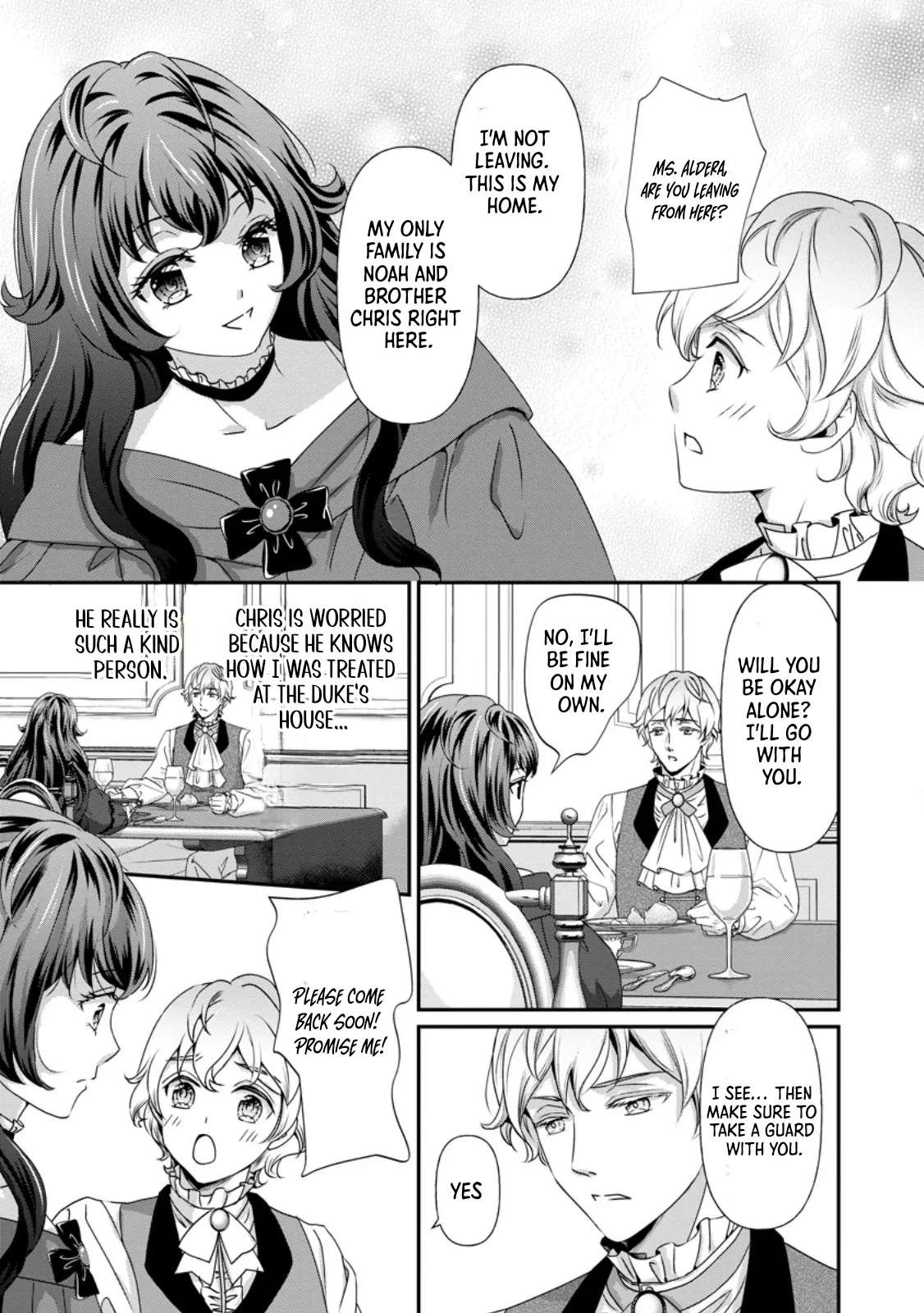 The Reincarnated Villainess's Happy Family Plan Chapter 1 - page 24