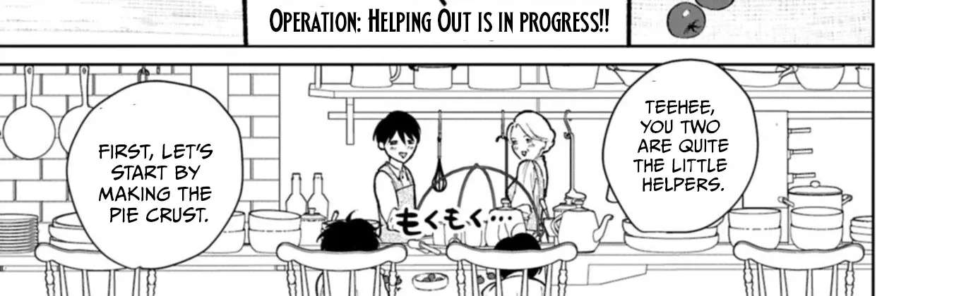 Ashita mo Ii Hi de Arimasu You ni.: Isekai de Atarashii Kazoku ga Dekimashita: San Kyoudai no Hokkori Gohan Nikki Chapter 5 - page 8