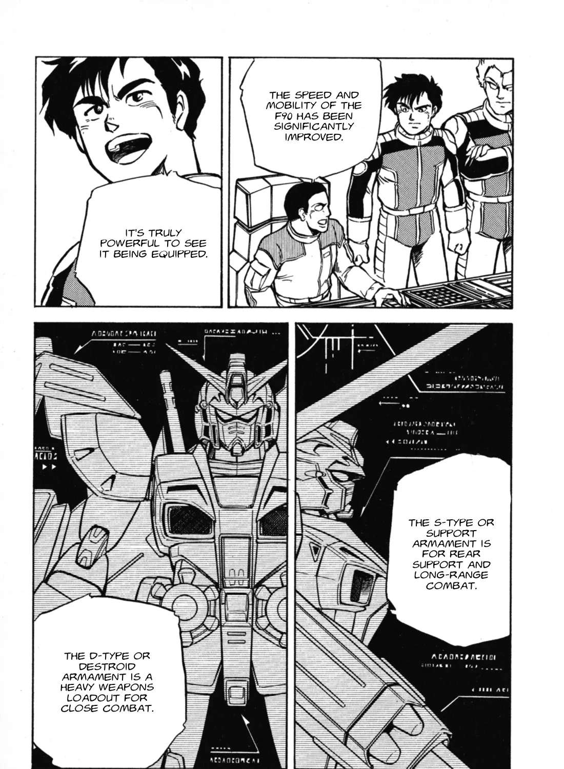 Mobile Suit Gundam F90 Chapter 3 - page 6