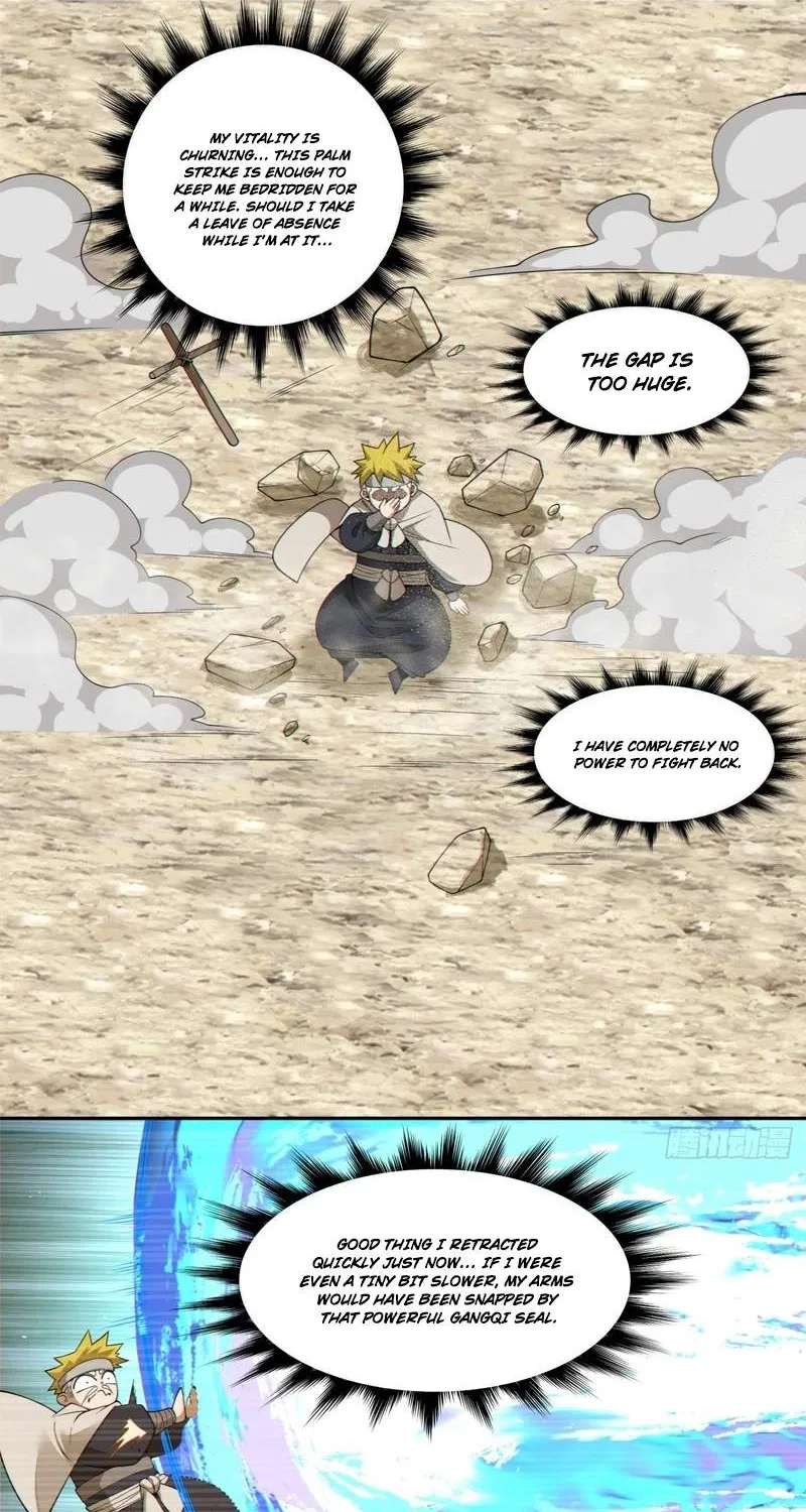 My Disciples Are All Big Villains Chapter 553 - page 9
