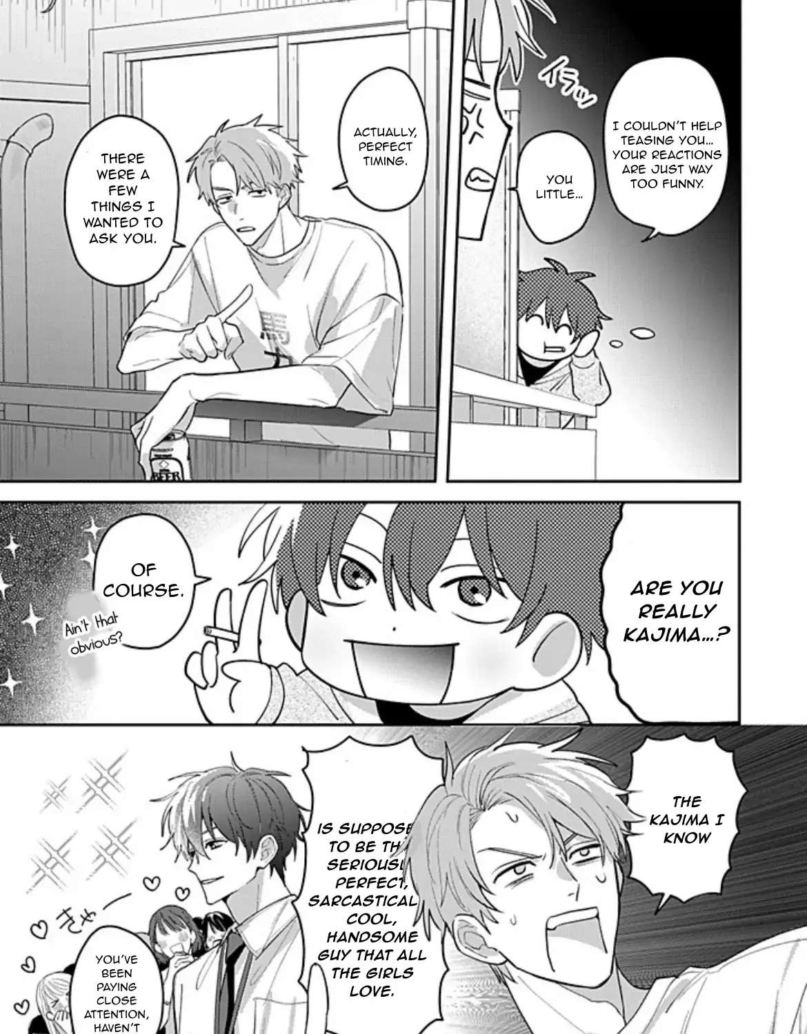 Tonari no Douki no Renai Jijou Chapter 1.2 - page 4