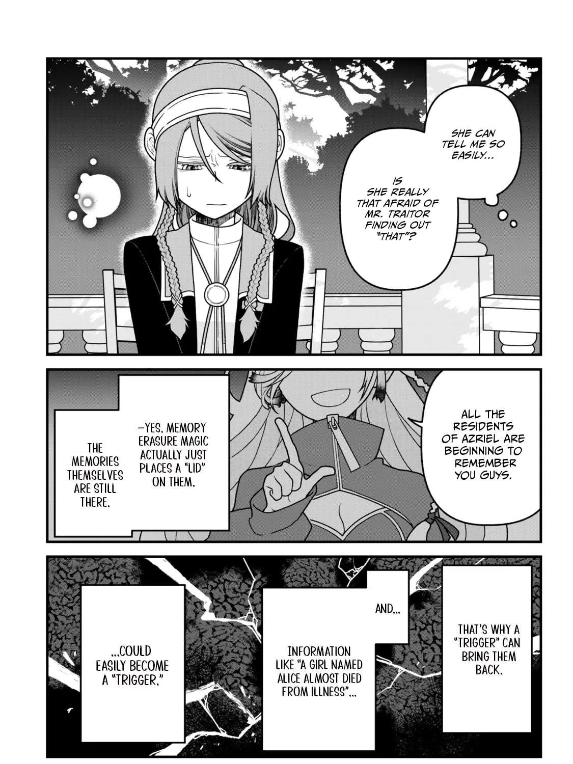 A Banished Sage's Progress to Discovering the World: The Story of What Happened When I Freed Myself from My Childhood Friend Chapter 54 - page 15