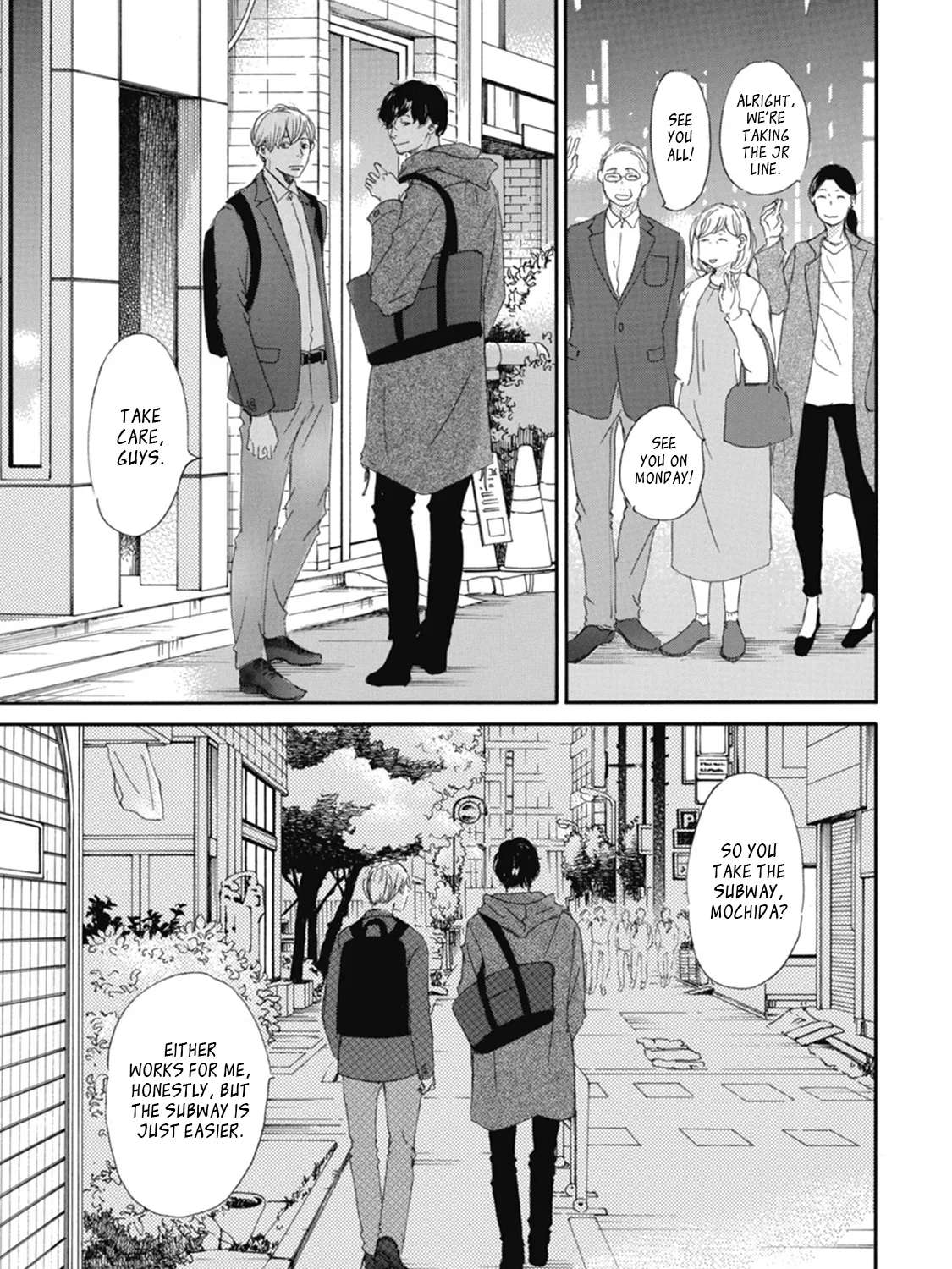 Mochida is Falling in Love Chapter 1 - page 16