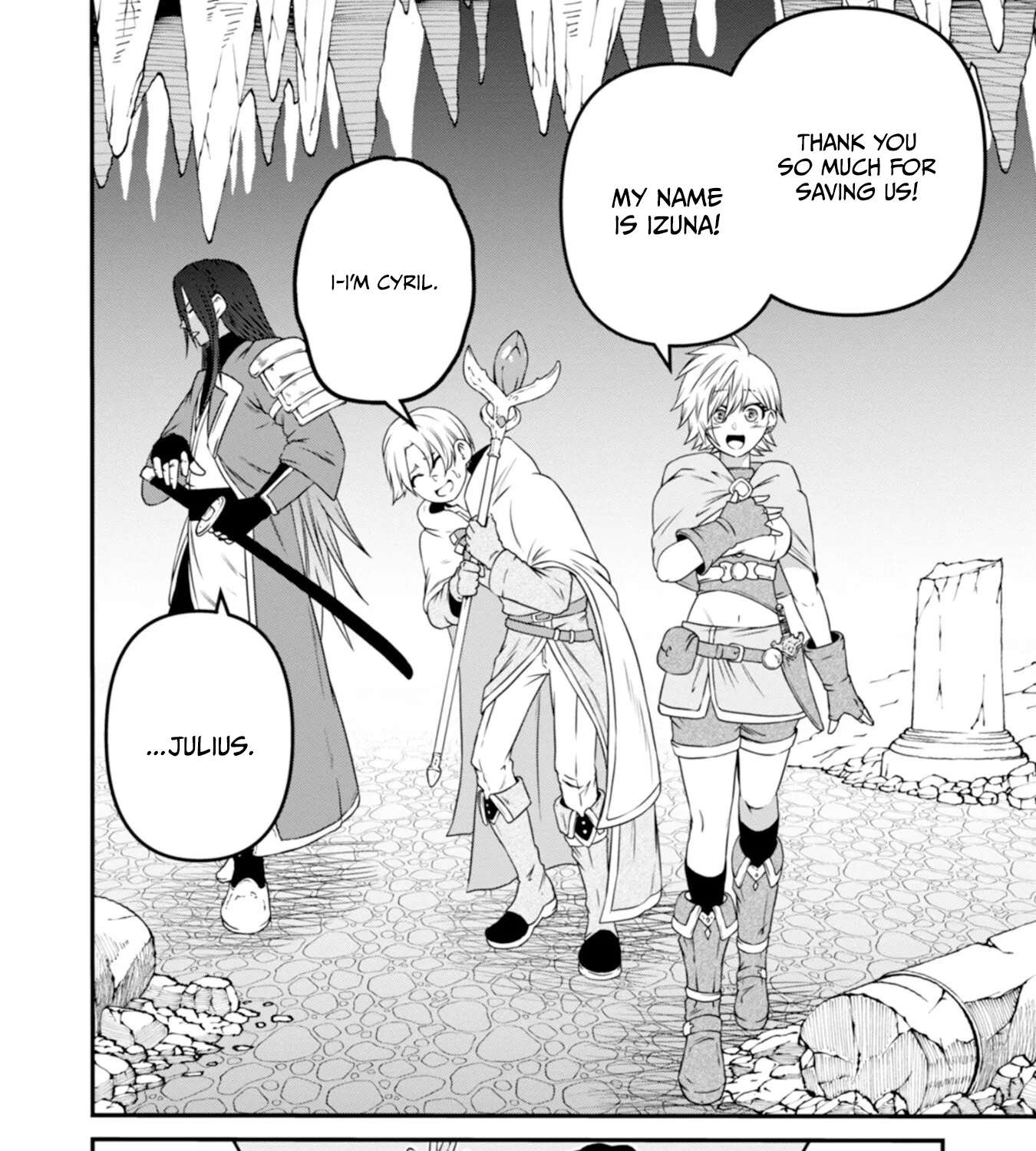 The Skillless Old Man Becomes The-strongest After Fusing With An Sss Rank Dragon Chapter 3 - page 65