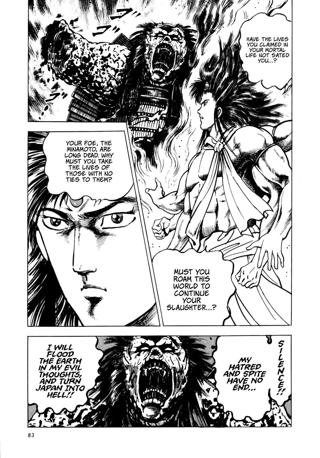 Legend of the Wisdom King: Rei Chapter 2 - page 36