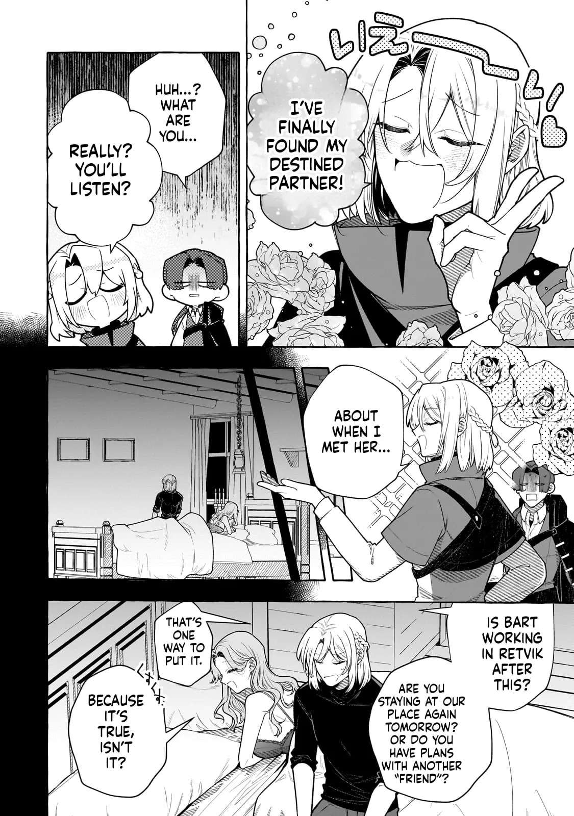 Hinekure Ryoushu no Koufukutan Chapter 17 - page 10