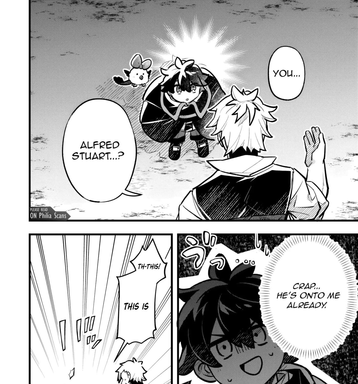That Child, the Legendary Sword Saint. Chapter 2 - page 4