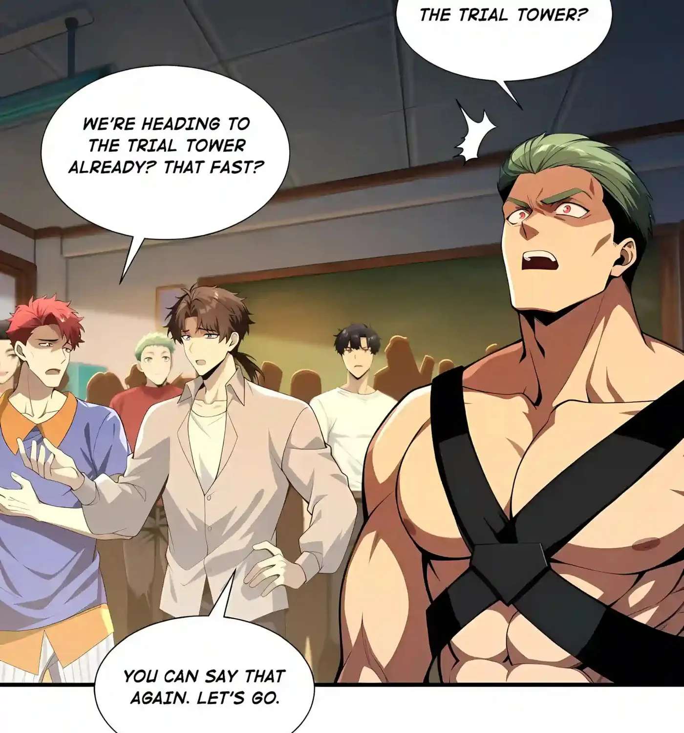 Wangling Tianzai: Wo Tai Shou Bai Wan Guhai Chapter 45 - page 45