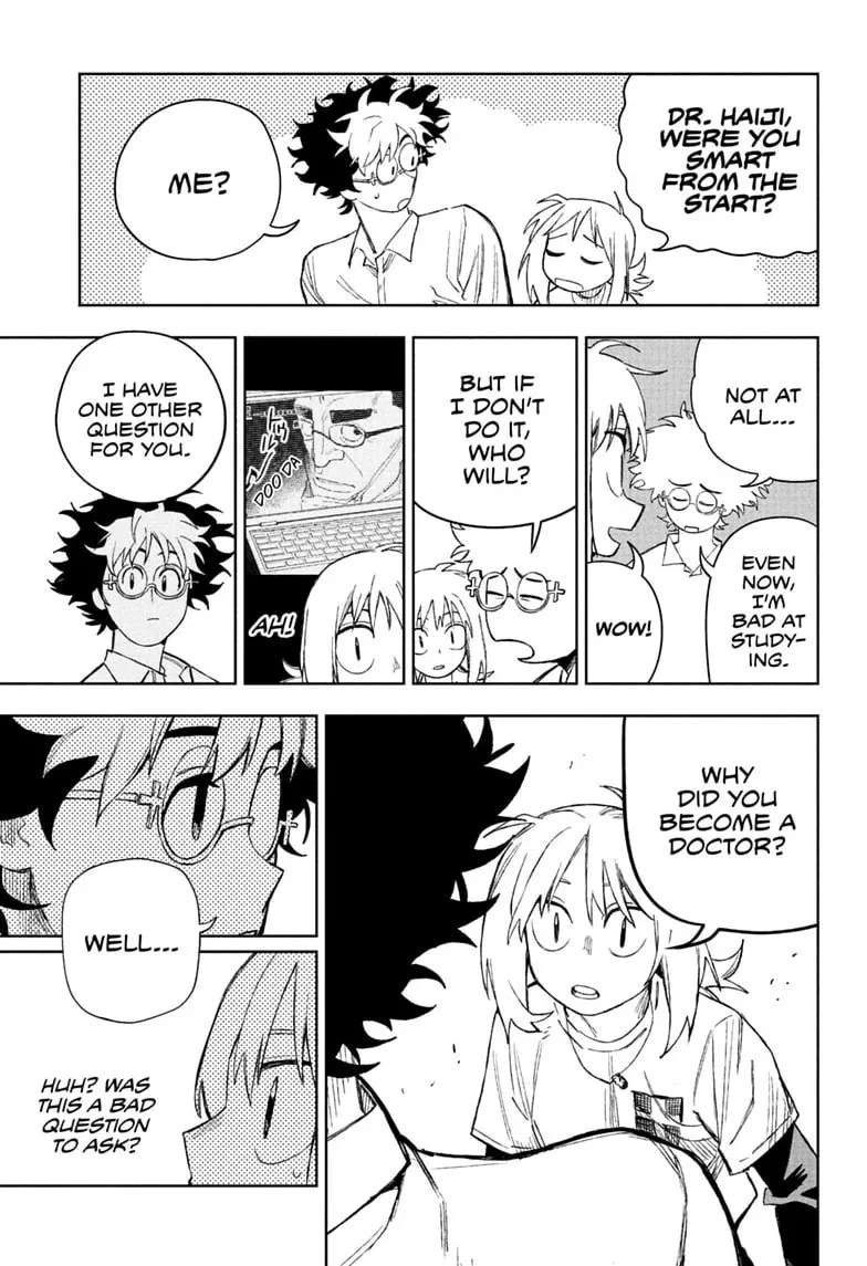 Under Doctor Chapter 29 - page 13