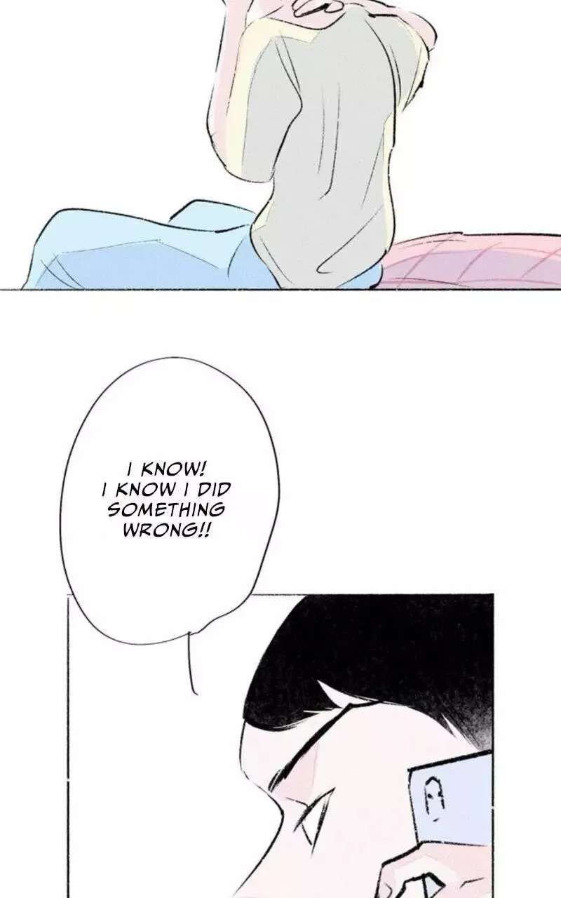 Why Don't I Have Anyone by My Side? Chapter 49 - page 59