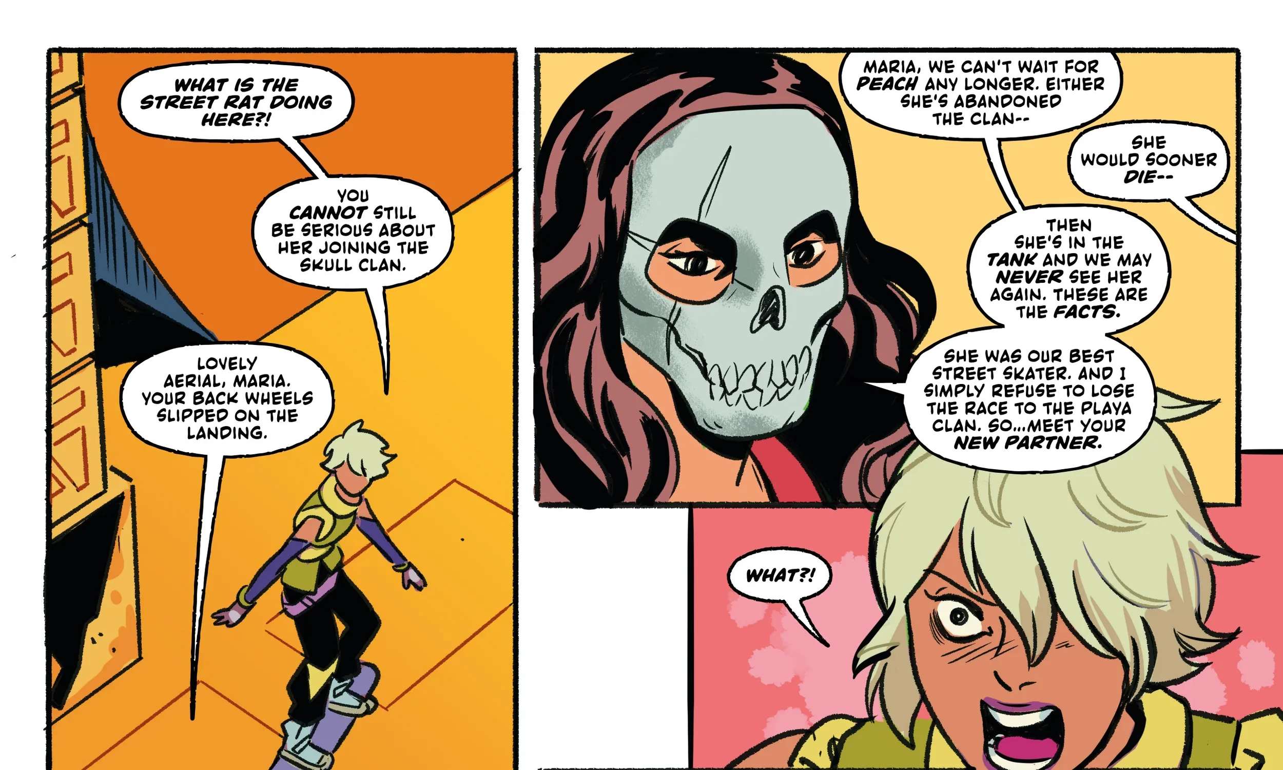 Skate Ali Chapter 2 - page 49
