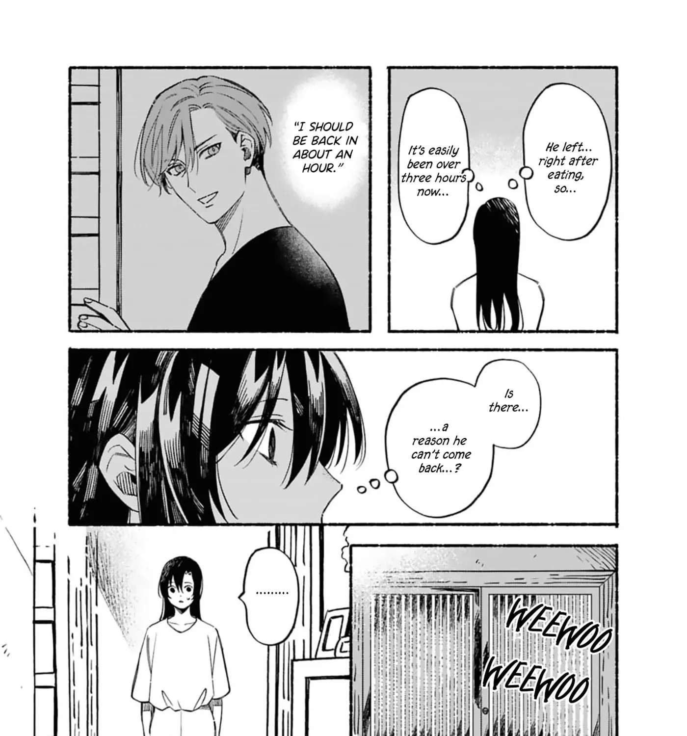 The Lady And Her Dog Chapter 3 - page 27