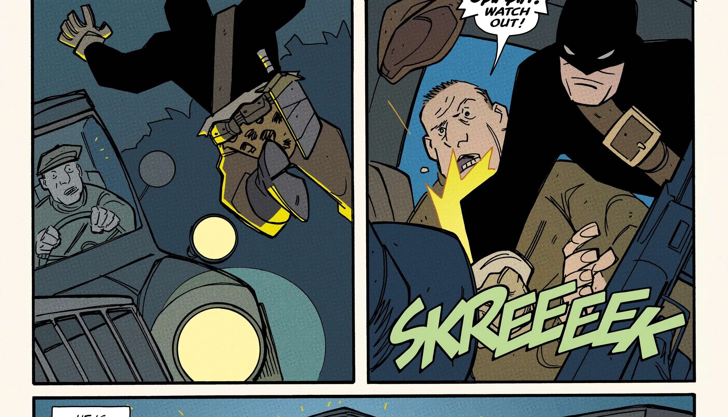 Young Hellboy: Thrilling Sky Adventures Chapter 2 - page 17