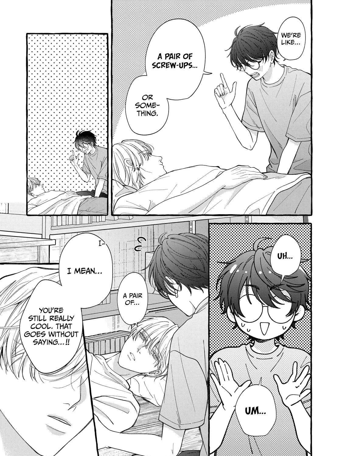 Tokoton Kuzu na Watarase nanoni Chapter 17 - page 38