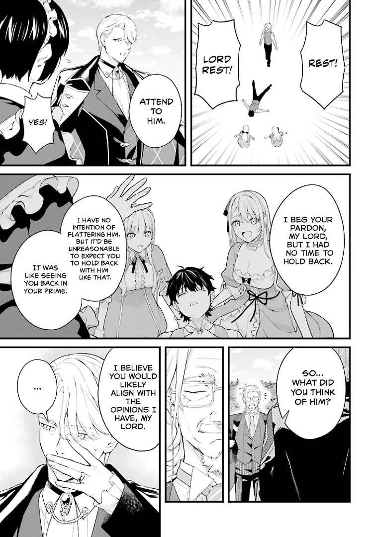 Infinite Magician ~I Was Persecuted as a Commoner's Child Without Magic Power, but I Possesses Infinite Magical Power~ Chapter 3 - page 26