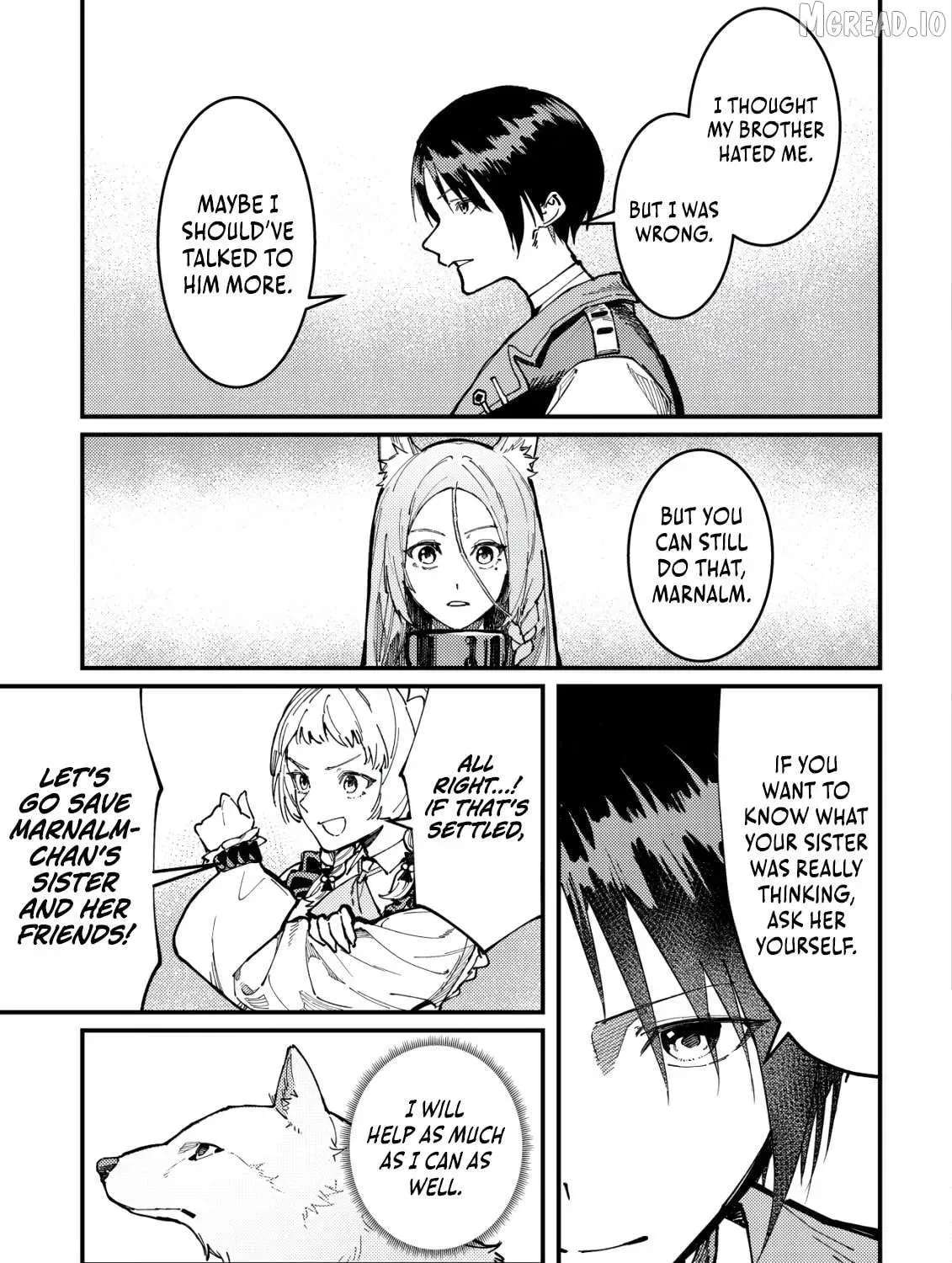 Majo to Mashou to Mahou no Rakuen: Tsuihou Sareta Tensei Kizoku no Jiyuu Kimama na Chapter 5 - page 25
